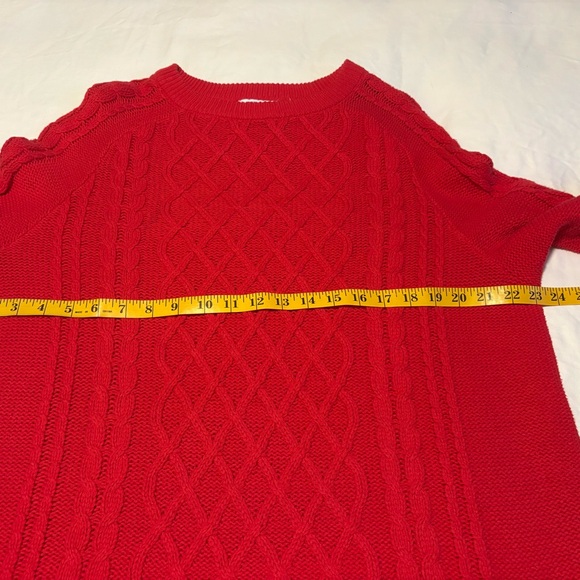Old Navy Red Sweater - Picture 7 of 8